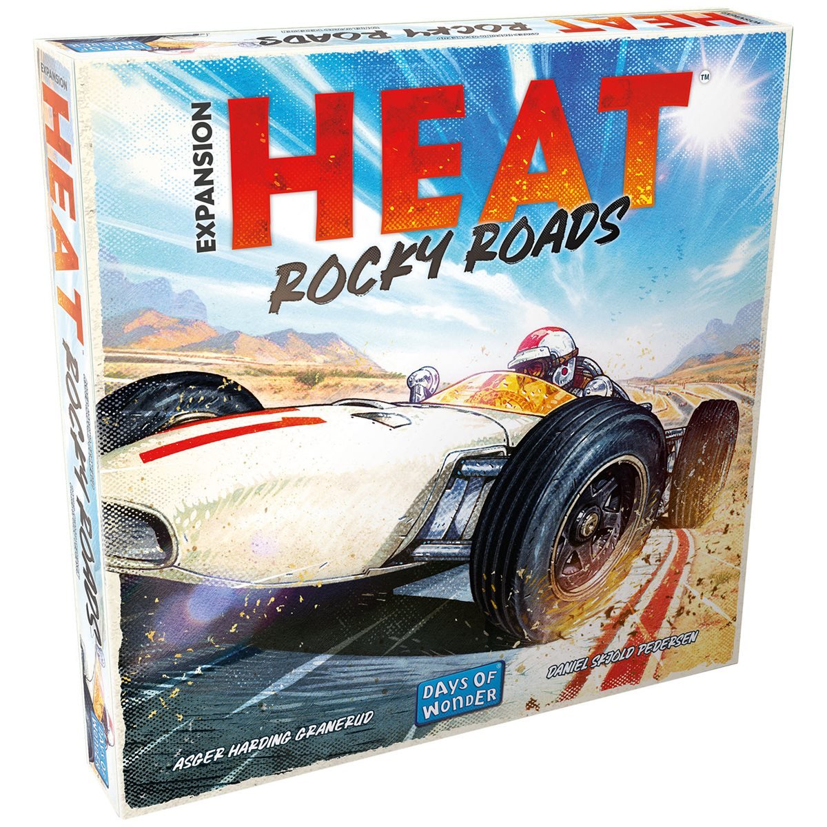 Heat - Pedal to the Metal: Rocky Roads (EN) - GamesLand Canada