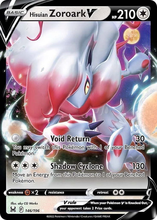Hisuian Zoroark V (146/196) (SWSH11) - GamesLand Canada