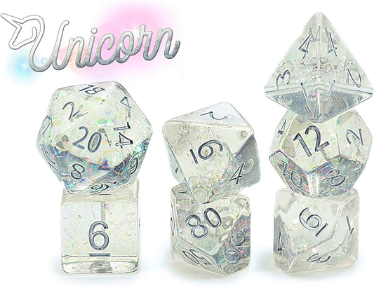 HOLOGRAPHIC DICE - UNICORN - GamesLand Canada