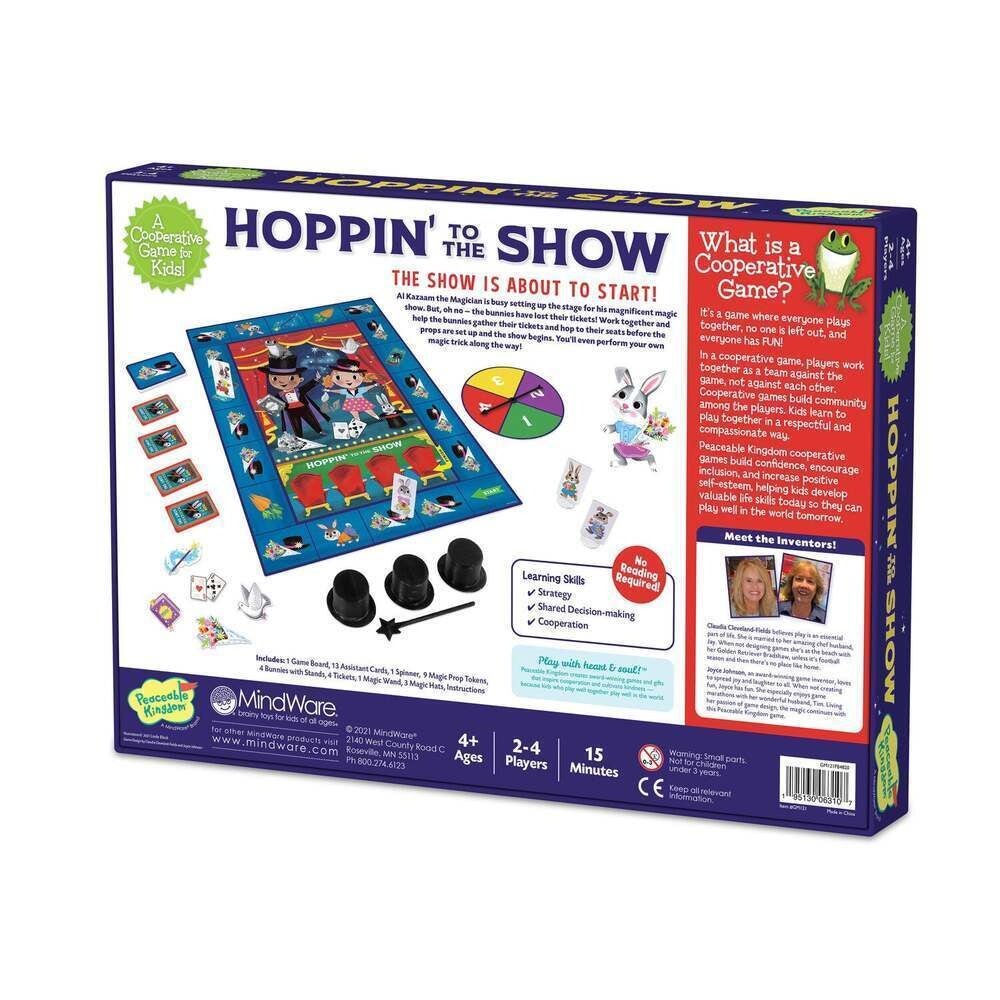 HOPPIN' TO THE SHOW - GamesLand Canada