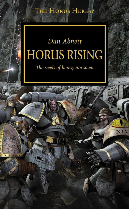 Horus Rising - Paperback - GamesLand Canada