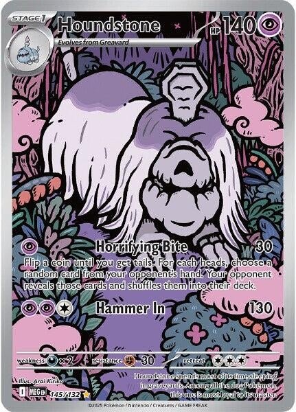 Houndstone (145/132) (MEG) - GamesLand Canada