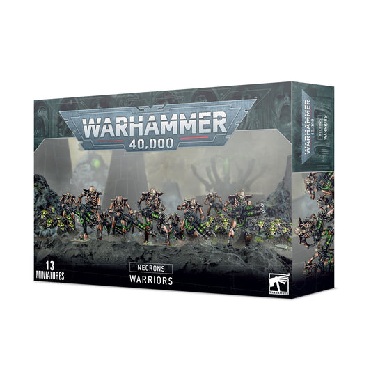 Warhammer: NECRONS: NECRON WARRIORS