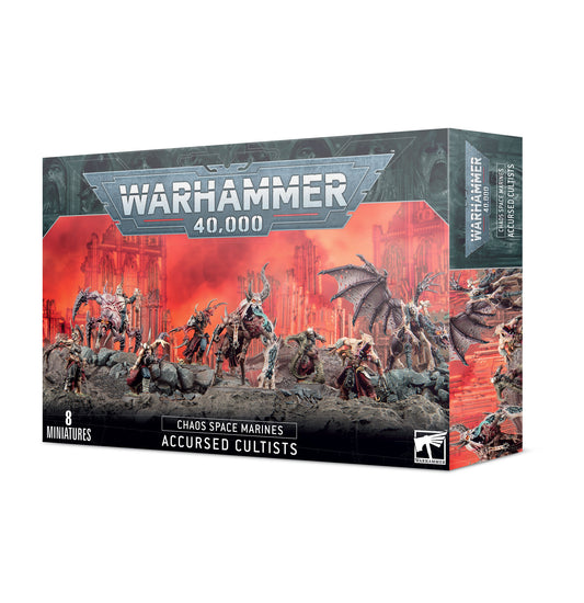 Warhammer: CHAOS SPACE MARINE: ACCURSED CULTISTS