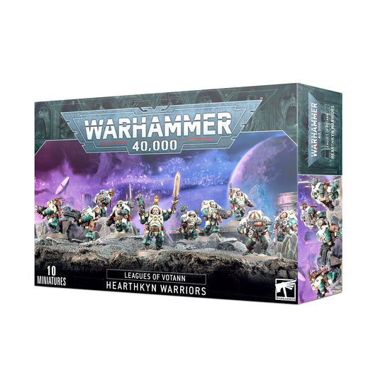 Warhammer: LEAGUES OF VOTANN: HEARTHKYN WARRIORS