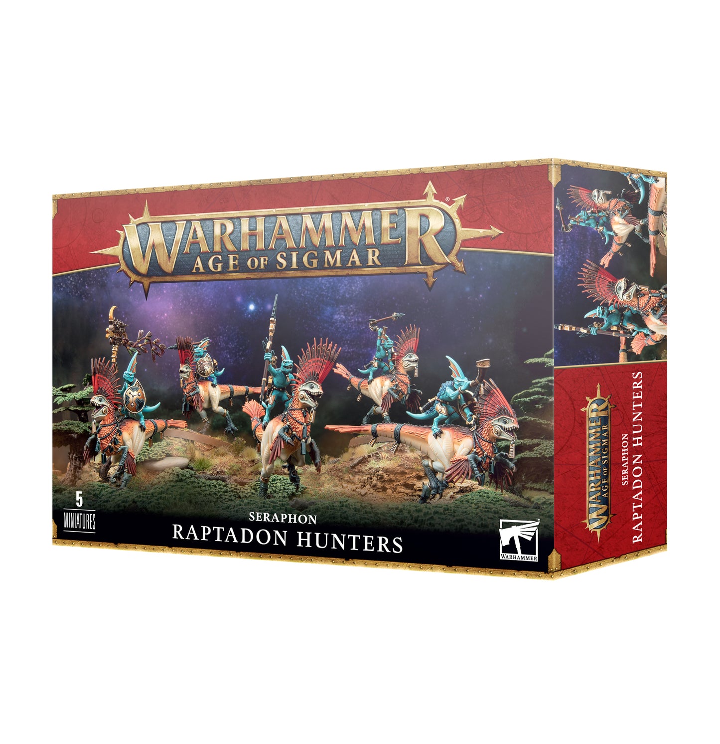 Warhammer: SERAPHON: RAPTADON HUNTERS