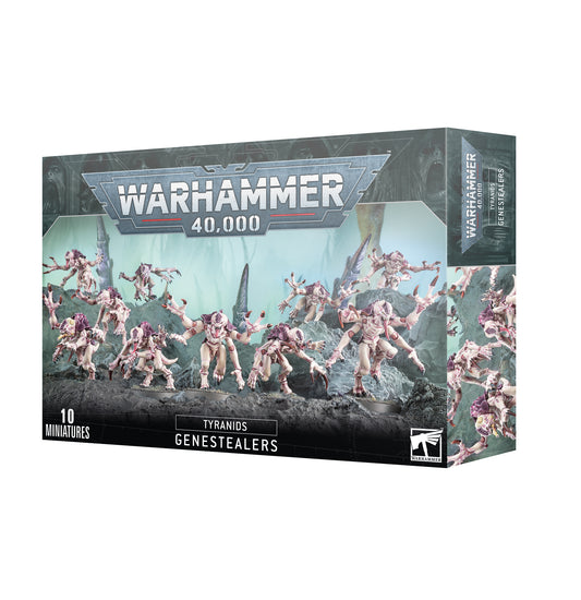 Warhammer: TYRANIDS: GENESTEALERS