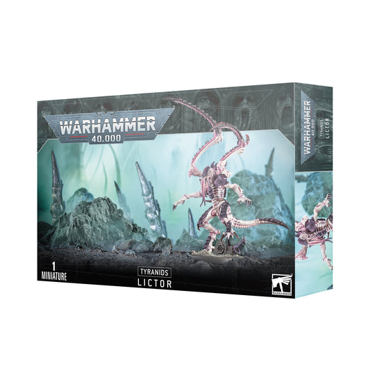 Warhammer: TYRANIDS: LICTOR
