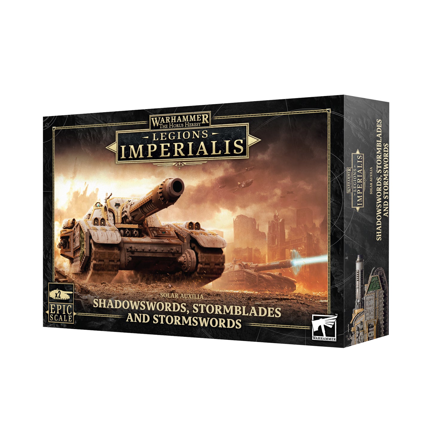 Warhammer: LEGIONS IMPERIALIS: SHADOWSWORDS/STORMBLADES