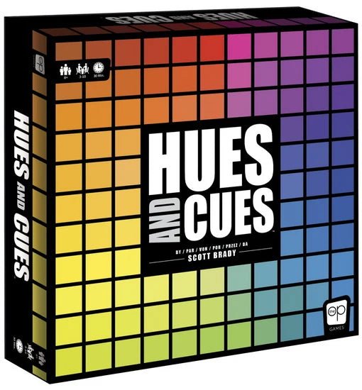 Hues and Cues Color Guessing Game - Multilingual Version - GamesLand Canada