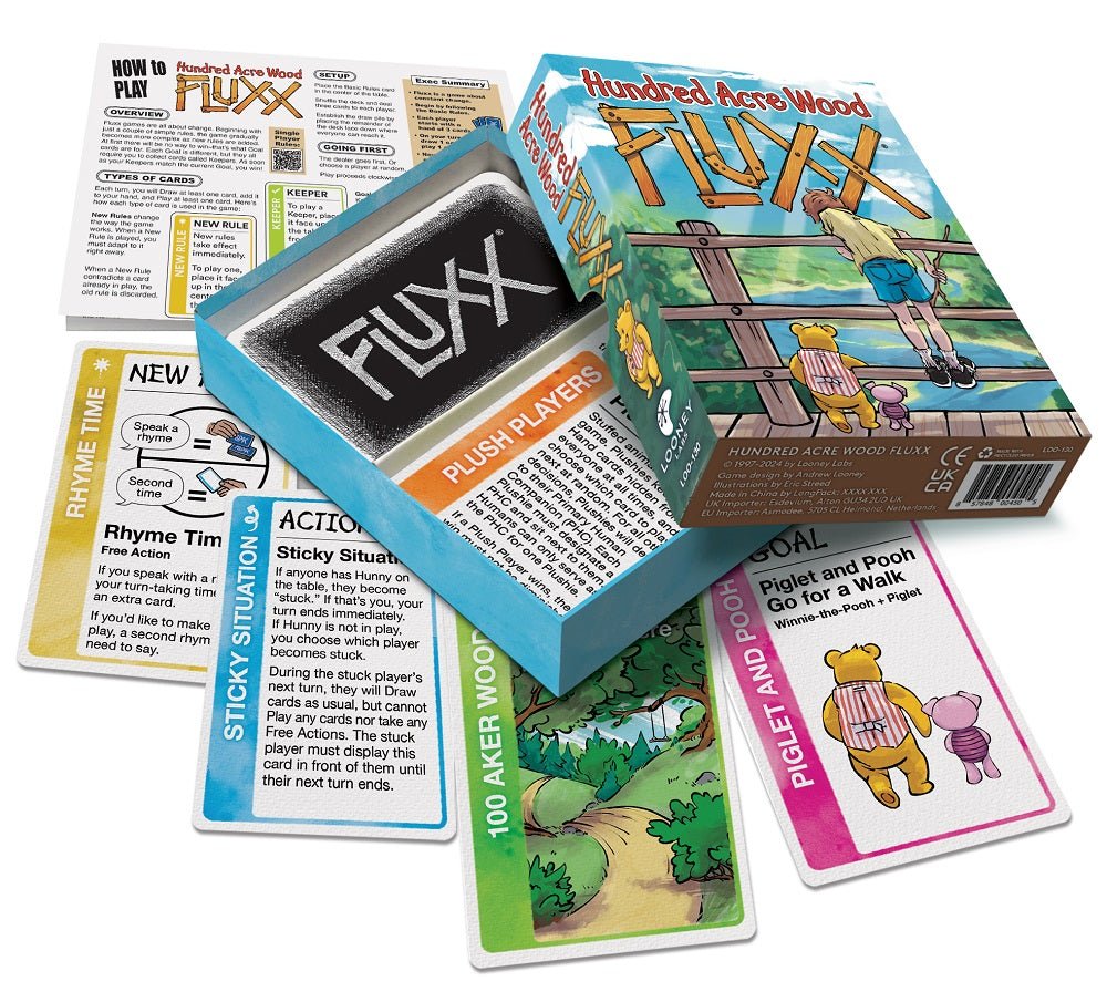 HUNDRED ACRE WOOD FLUXX - GamesLand Canada