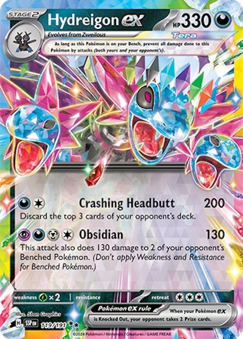 Hydreigon ex (119/191) (SSP) - GamesLand Canada