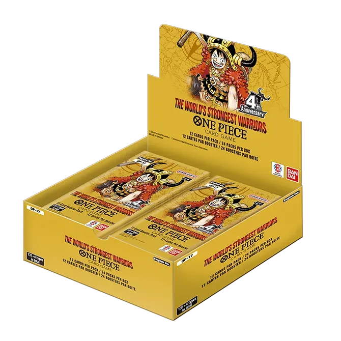 ONE PIECE CG OP-17 BOOSTER (Pre-order)