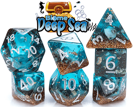 INCLUSION DICE - BIOME DEEP SEA - GamesLand Canada