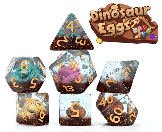 INCLUSION DICE - DINOSAUR EGGS - GamesLand Canada