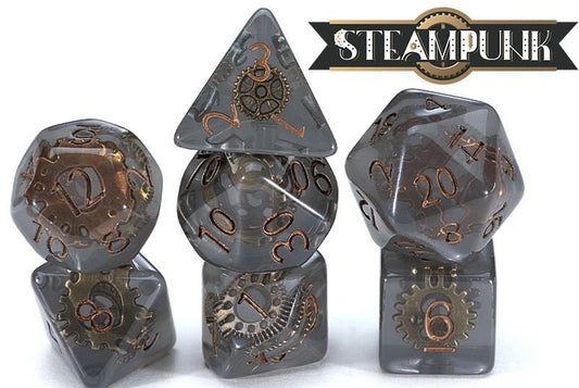 INCLUSION DICE - STEAMPUNK - GamesLand Canada