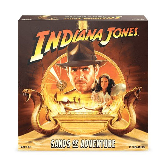 INDIANA JONES SANDS OF ADVENTURE GAME - GamesLand Canada