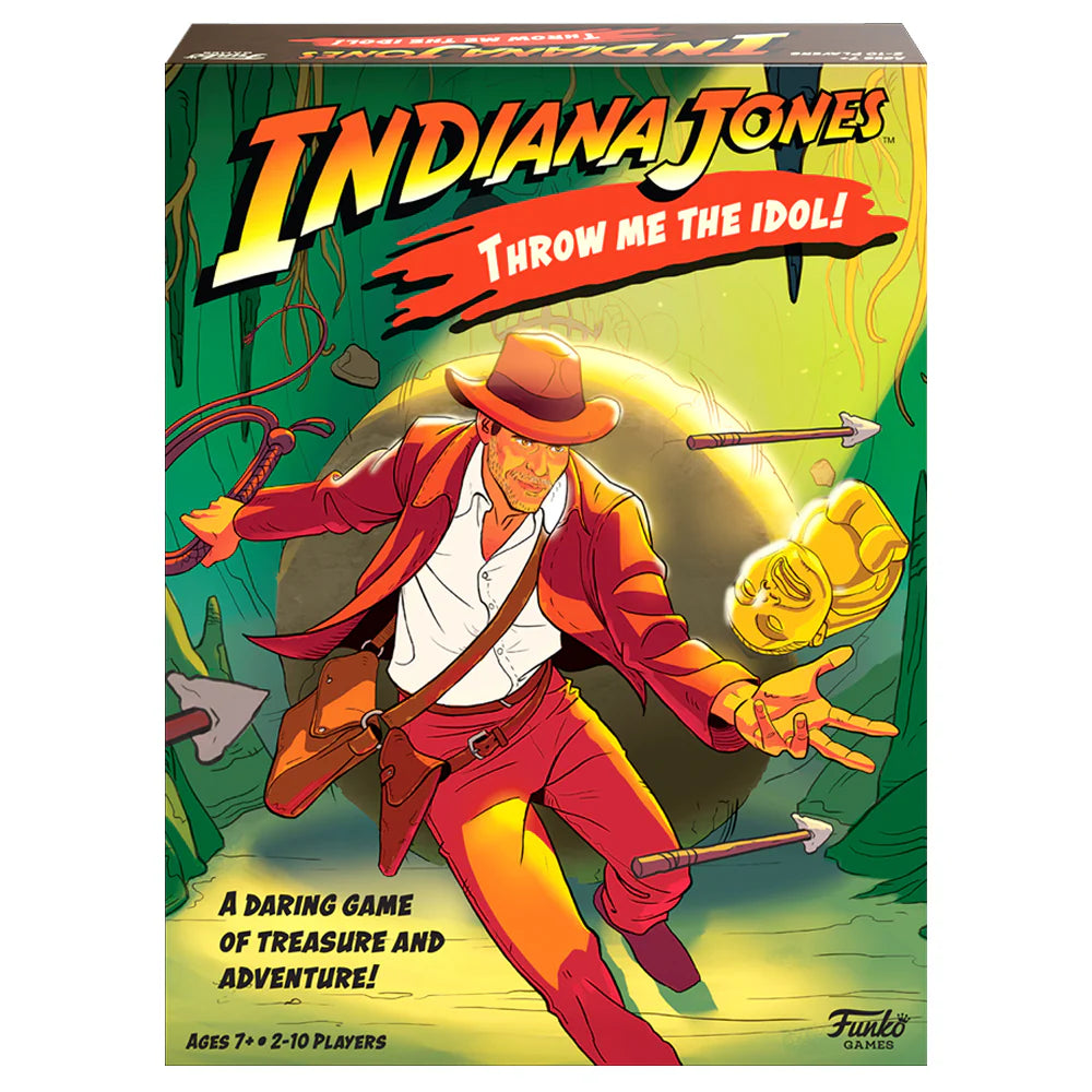 INDIANA JONES THROW ME THE IDOL GAME