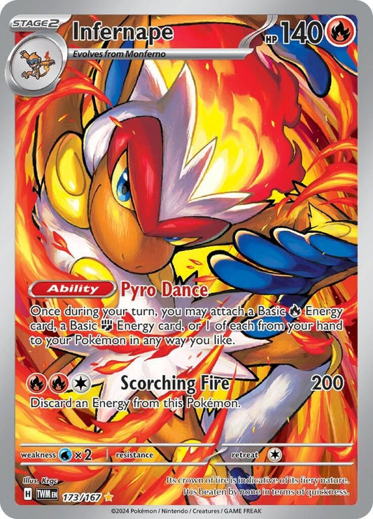 Infernape (173/167) (TWM) - GamesLand Canada