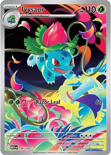 Ivysaur (134/132) (MEG) - GamesLand Canada