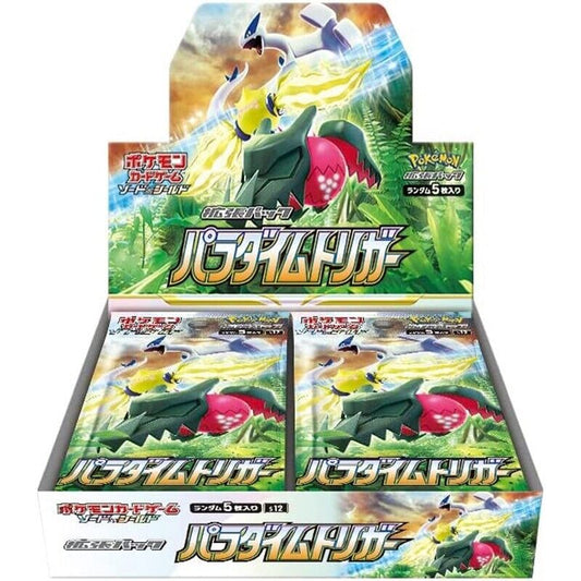 Japanese Pokémon TCG – Paradigm Trigger Booster Box - GamesLand Canada