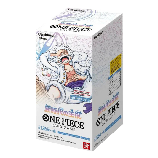 One Piece Card Game OP-05 Awakening of the New Era Booster Box (Japanese)