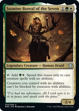 Jasmine Boreal of the Seven (33) (Commander: Dominaria United) (DMC) - GamesLand Canada