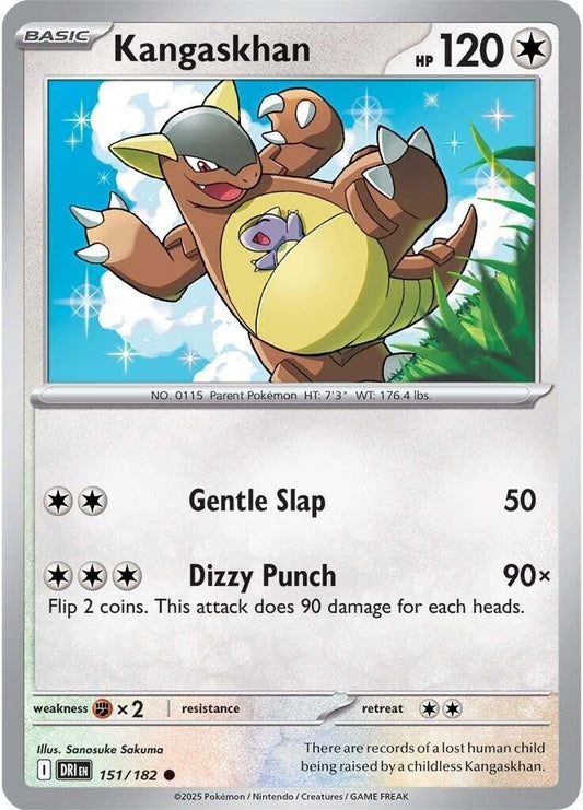 Kangaskhan (151/182) (SV10: Destined Rivals) (DRI) - GamesLand Canada