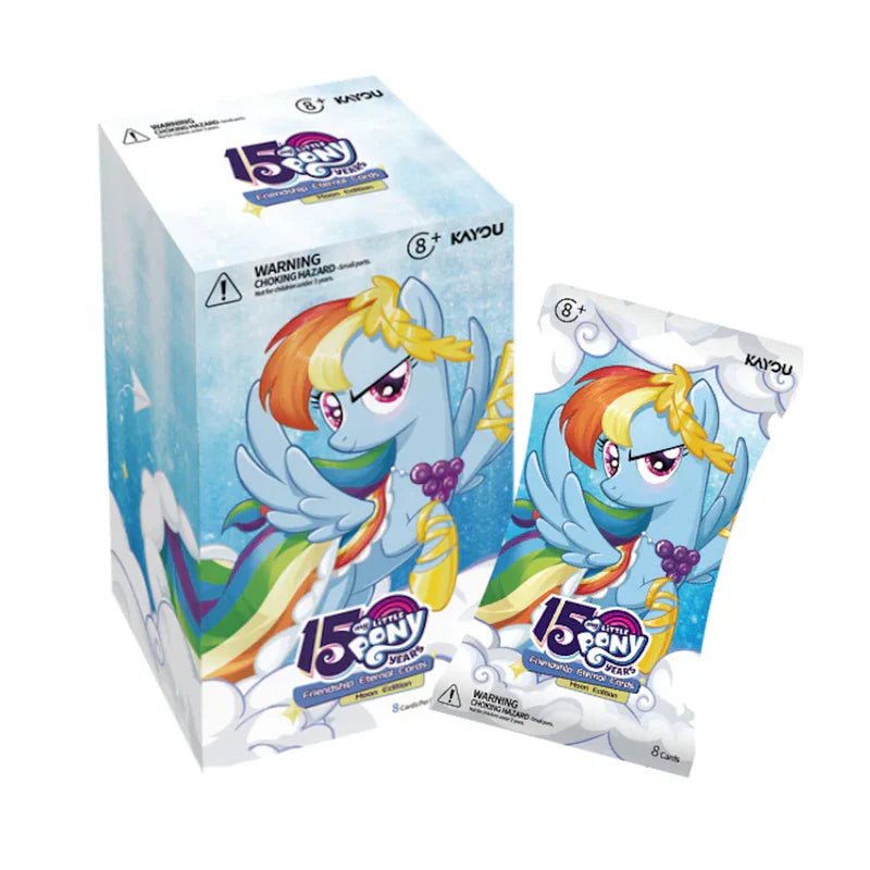 KAYOU: My Little Pony - Friendship Eternal Moon Edition Series 2 Booster Box - GamesLand Canada