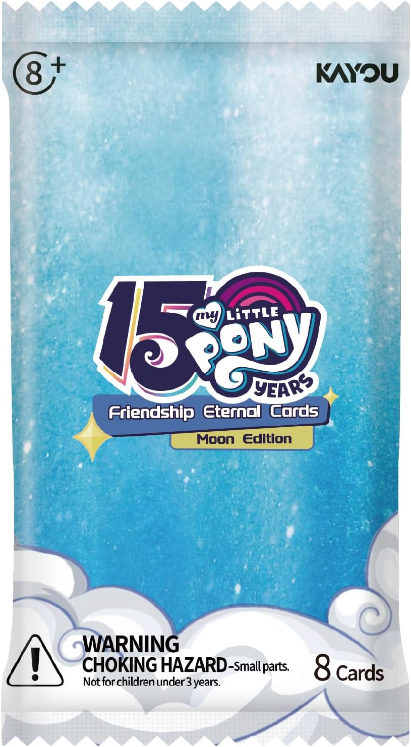 KAYOU: My Little Pony - Friendship Eternal Moon Edition Series 2 Booster Box - GamesLand Canada