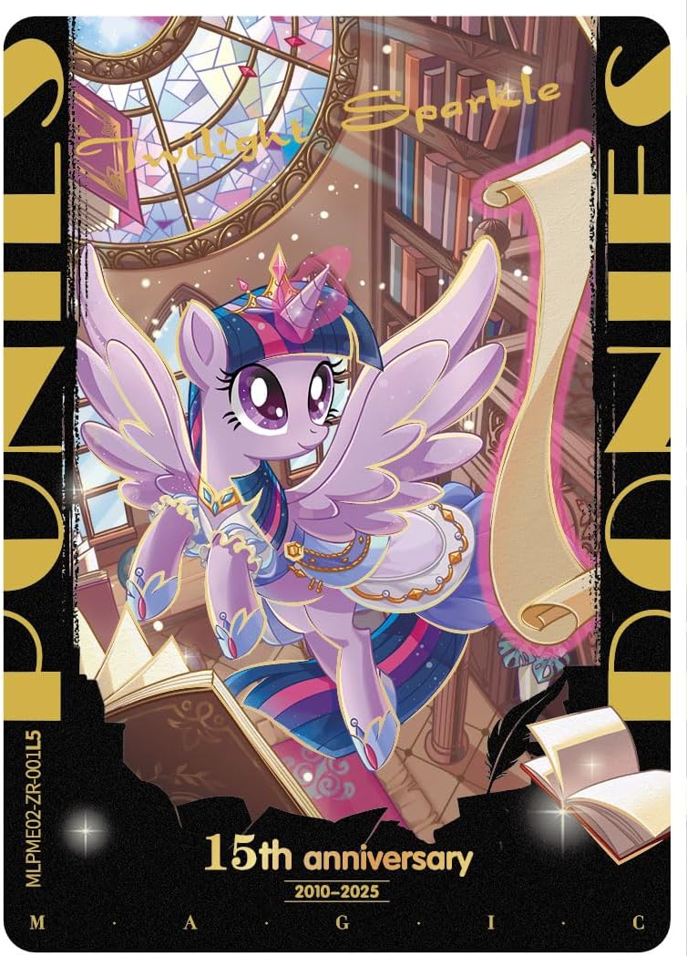 KAYOU: My Little Pony - Friendship Eternal Moon Edition Series 2 Booster Box - GamesLand Canada