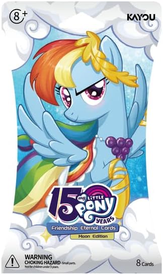 KAYOU: My Little Pony - Friendship Eternal Moon Edition Series 2 Booster Box - GamesLand Canada