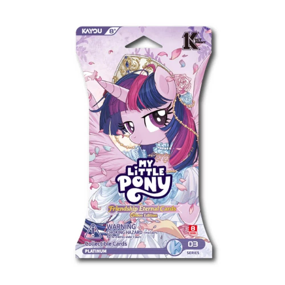 KAYOU: My Little Pony - Friendship Eternal Moon Edition Series 3 Booster Box - GamesLand Canada