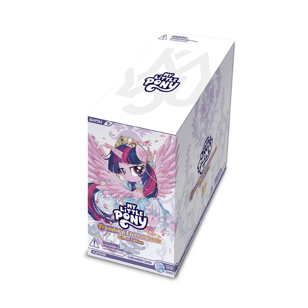 KAYOU: My Little Pony - Friendship Eternal Moon Edition Series 3 Booster Box - GamesLand Canada