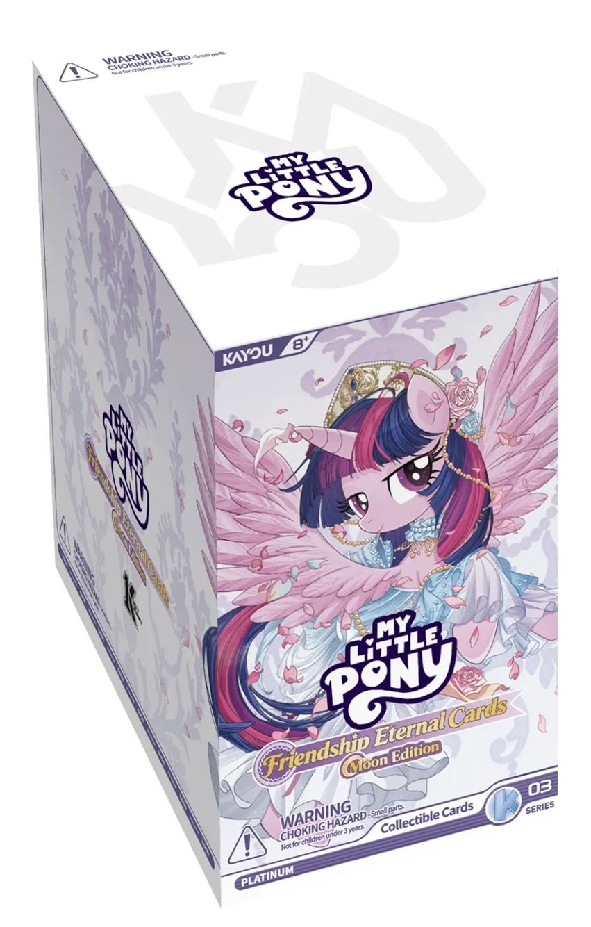 KAYOU: MY LITTLE PONY FRIENDSHIP ETERNAL MOON EDITION SERIES 3 PLATINUM - GamesLand Canada