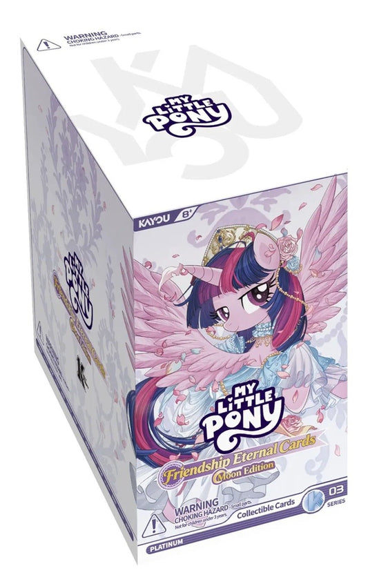 KAYOU: MY LITTLE PONY FRIENDSHIP ETERNAL MOON EDITION SERIES 3 PLATINUM - GamesLand Canada