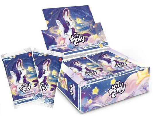 KAYOU: My Little Pony - Friendship Eternal Rainbow Edition Series 2 Booster Pack - GamesLand Canada