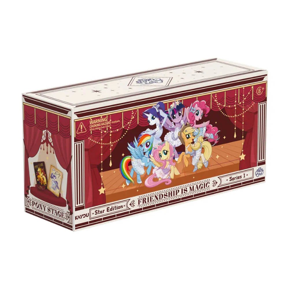 KAYOU: My Little Pony - Star Edition Series 1 Booster Box - GamesLand Canada