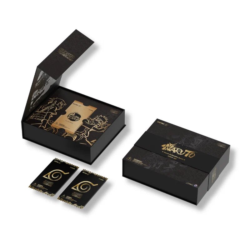 Kayou Naruto Ninja Age Special English Collector Box - GamesLand Canada