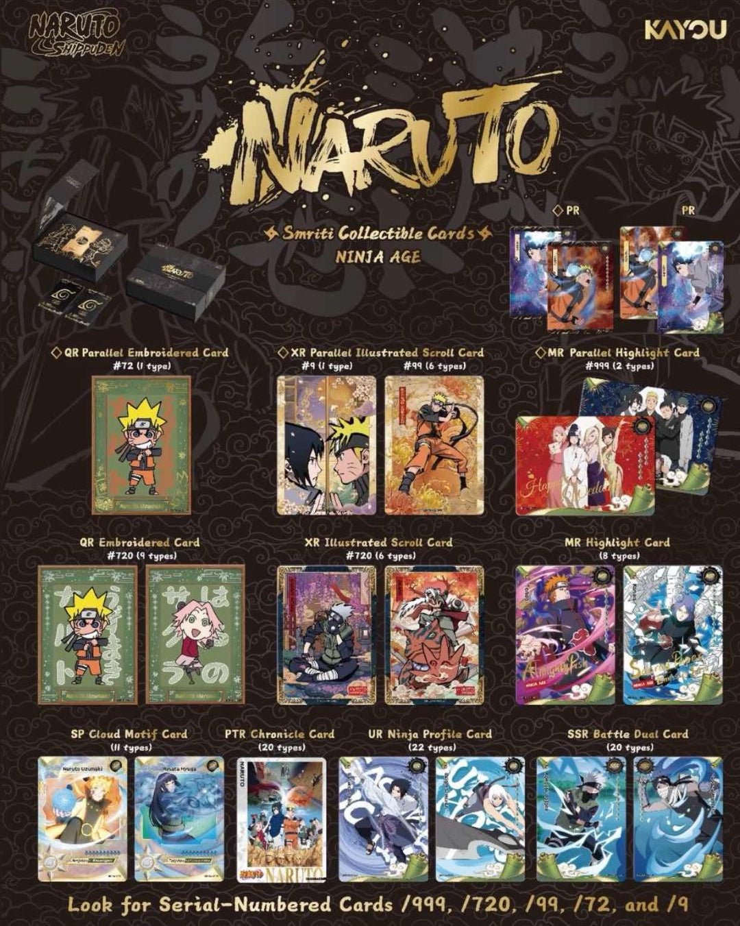 Kayou Naruto Ninja Age Special English Collector Box - GamesLand Canada