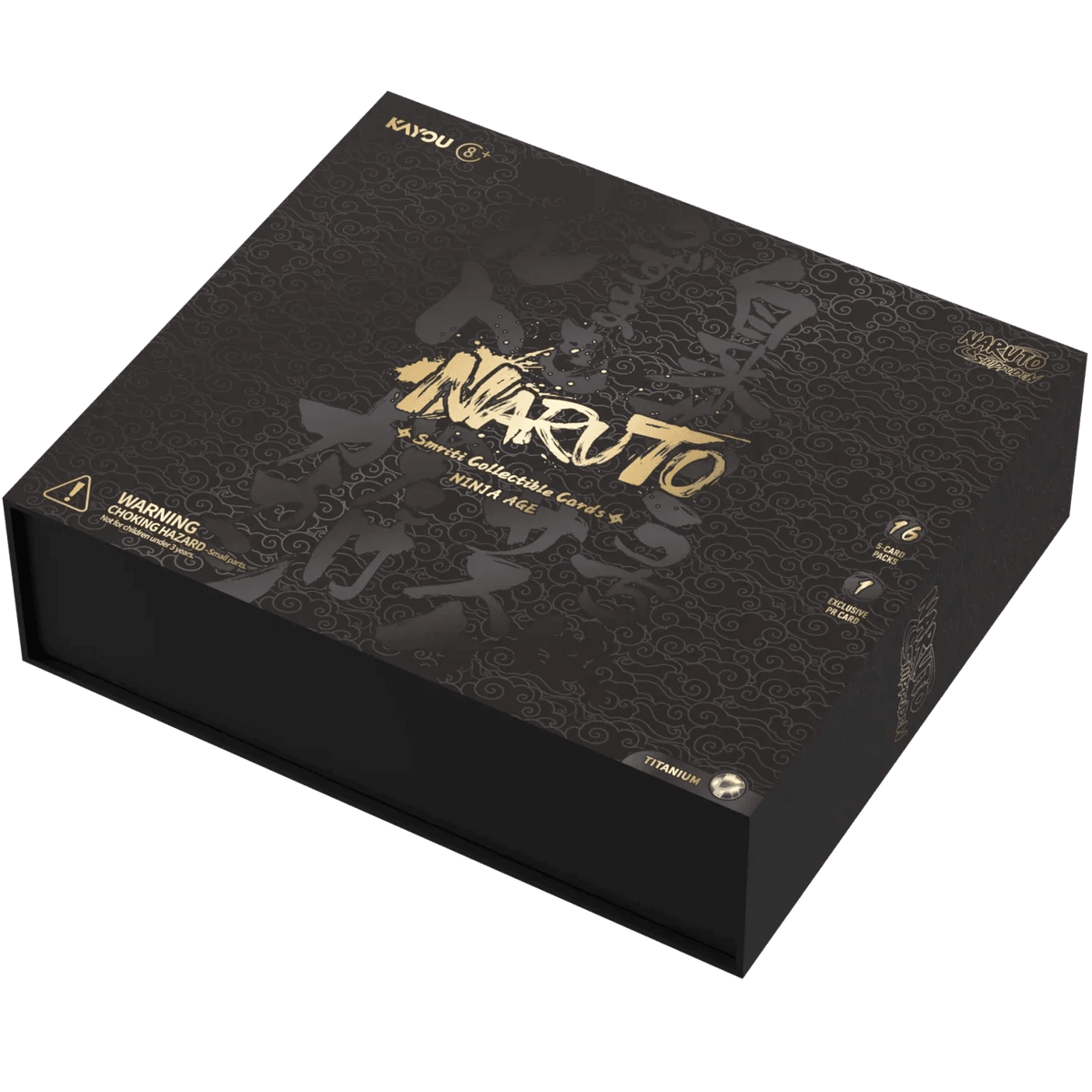Kayou Naruto Ninja Age Special English Collector Box - GamesLand Canada