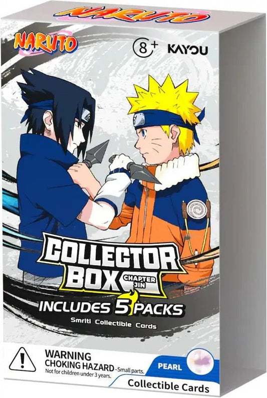 KAYOU - Naruto Smriti Heaven Scroll - Chapter Jin - Series 3 - Collector Box - GamesLand Canada