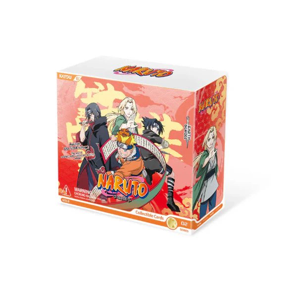 KAYOU: Naruto Smritri - Chapter Earth Scroll - Series 2 Booster Box - GamesLand Canada