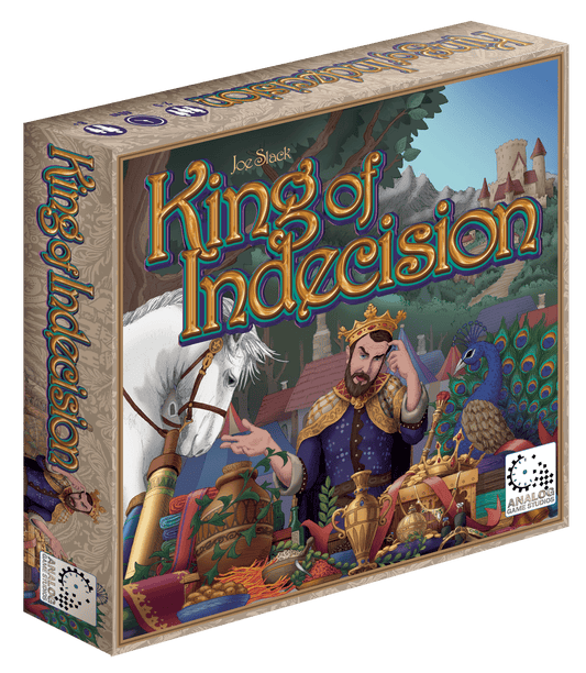 KING OF INDECISION - GamesLand Canada
