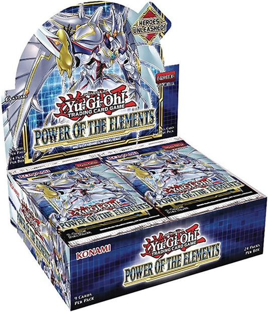 Konami - Yu - Gi - Oh! - Power of the Elements - Booster Pack - GamesLand Canada