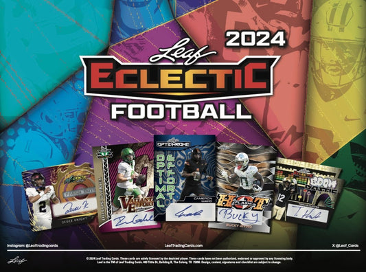 LEAF ECLECTIC FOOTBALL 2024 - GamesLand Canada