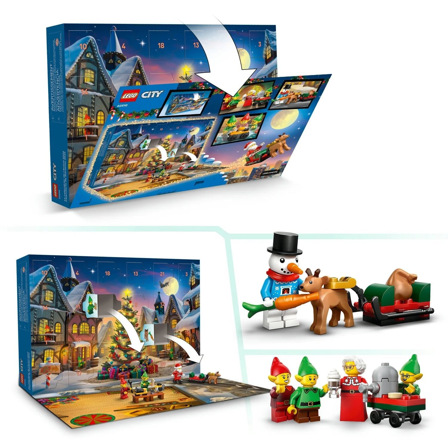 LEGO® City Advent Calendar 2026 - 60510 - GamesLand Canada