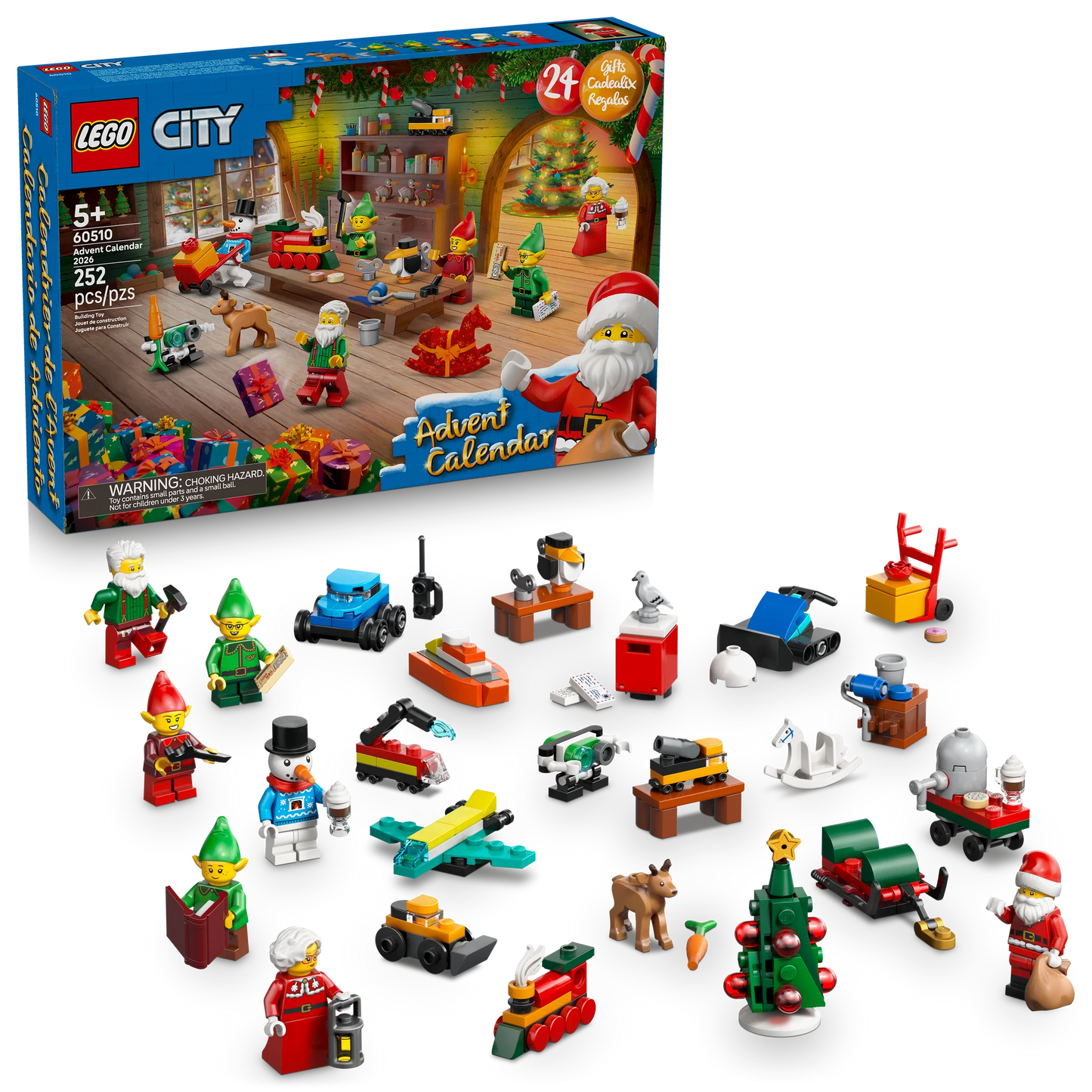 LEGO® City Advent Calendar 2026 - 60510 - GamesLand Canada