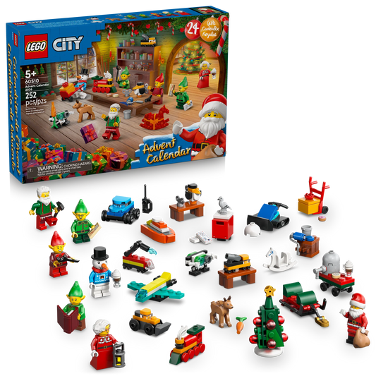 LEGO® City Advent Calendar 2026 - 60510 - GamesLand Canada