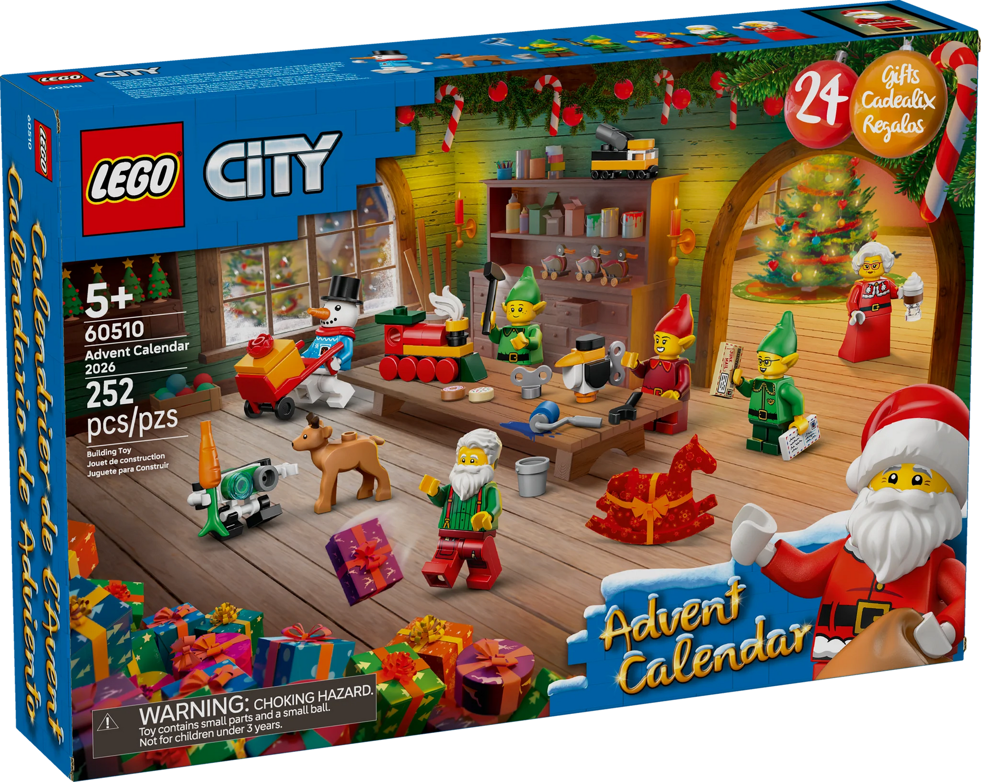 LEGO® City Advent Calendar 2026 - 60510 - GamesLand Canada